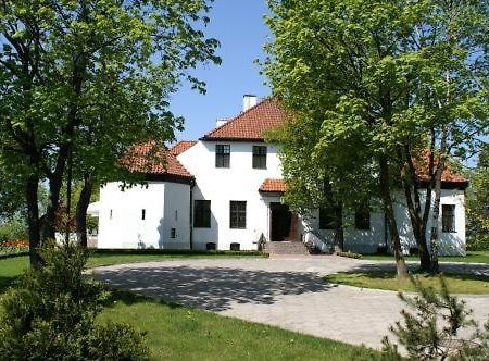 Bed and Breakfast Bialy Dwor Квидзын Экстерьер фото