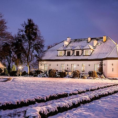 Bed and Breakfast Bialy Dwor Квидзын Экстерьер фото