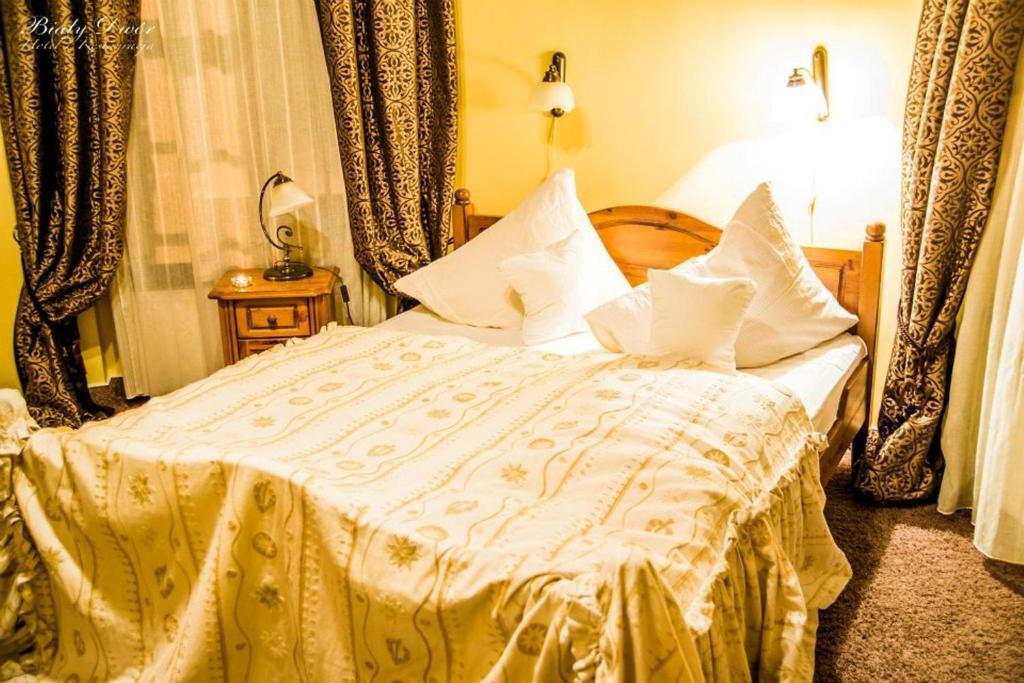 Bed and Breakfast Bialy Dwor Квидзын Номер фото