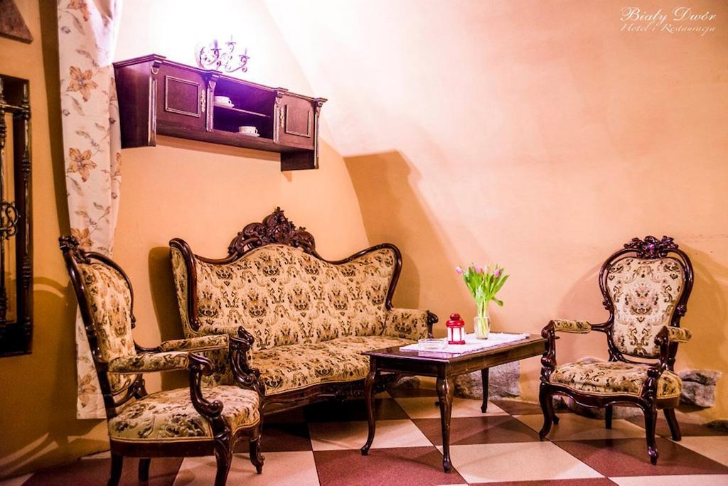 Bed and Breakfast Bialy Dwor Квидзын Экстерьер фото