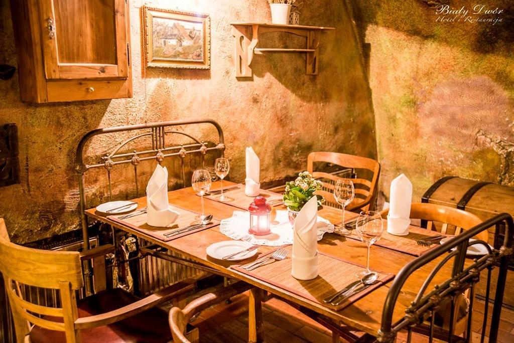 Bed and Breakfast Bialy Dwor Квидзын Экстерьер фото