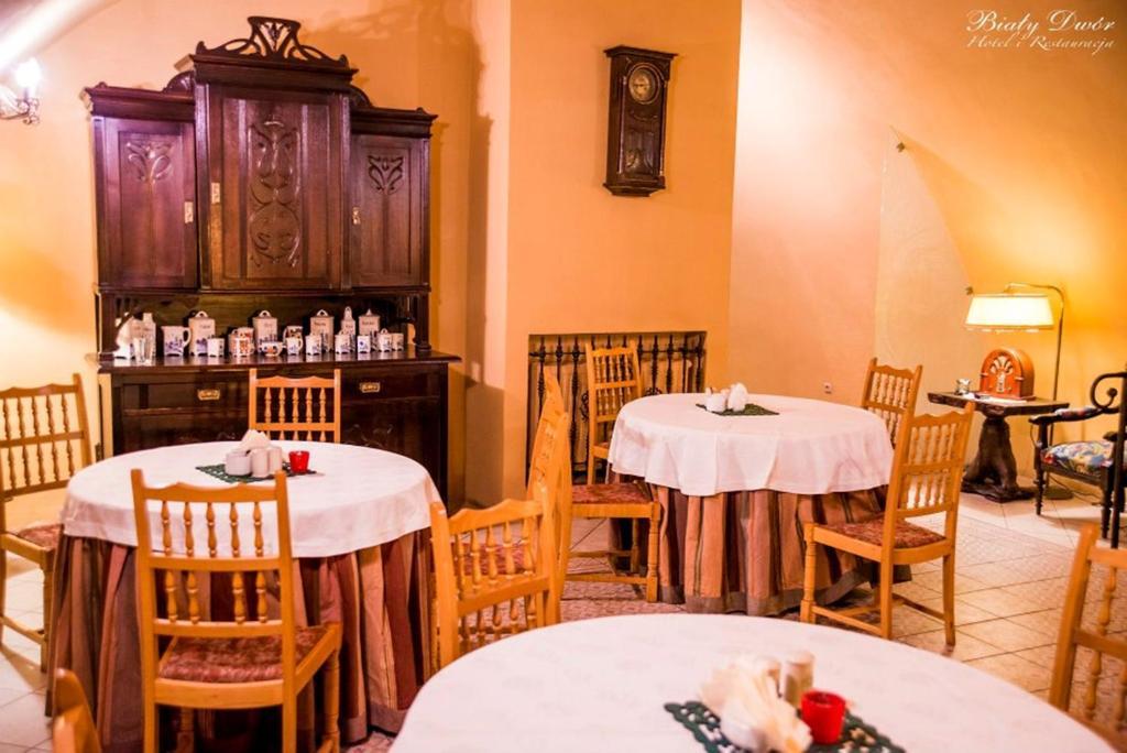 Bed and Breakfast Bialy Dwor Квидзын Экстерьер фото