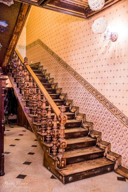 Bed and Breakfast Bialy Dwor Квидзын Экстерьер фото